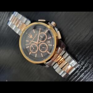 NEW AUTHENTIC Maserati Competizione Chronograph‎ Men's Watch